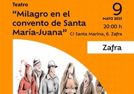 Cartel de la obra