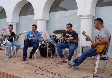 Conciertos de Patio en una de las ediciones anteriores
