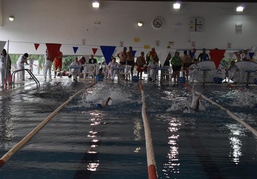 Celebración de la final de natación de los Jedes en 2024