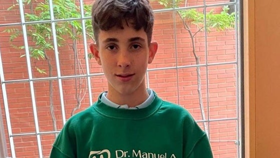 Gonzalo Hernández Delgado Campeón de Extremadura de ajedrez Sub 14
