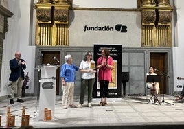 Entrega del premio en 2024
