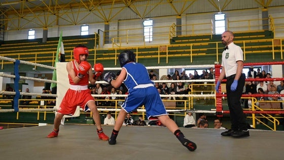 La ciudad es sede del Campeonato de Boxeo de Extremadura