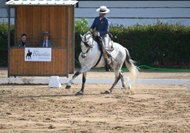 Uno de los participantes en este concurso nacional
