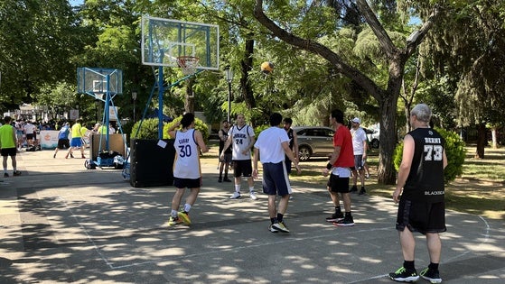 El Street Basket 3x3 vuelve este sábado al Parque de la Paz