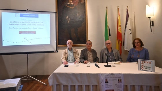 José Ramón Alonso de la Torre y Rafael Vallbona charlaron sobre las fronteras
