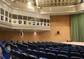El auditorio reformado