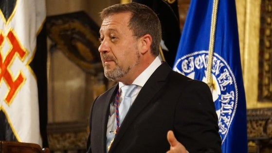 Antonio Domínguez es reelegido como hermano mayor de Jesús Cautivo y Rescatado y María de la Amargura