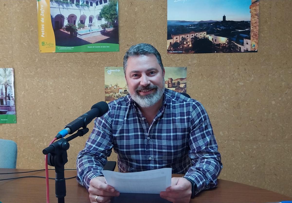 El concejal de Gobernación, Antonio Navarro, anunció los planes