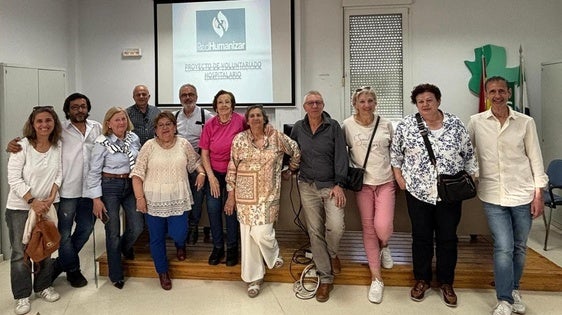 La Red Humanizar del hospital celebra su primera reunión con el grupo de visitadores de enfermos