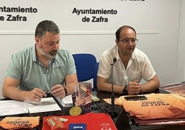 Los dos concejales han explicado el desarrollo de la prueba y han solicitado la colaboración ciudadana