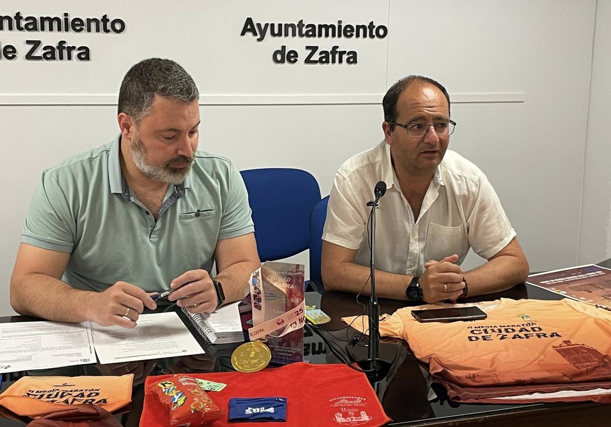 Unos 400 atletas correrán la II Media Maratón Ciudad de Zafra este domingo
