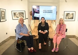 Las intervinientes en la actividad