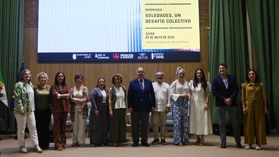 La jornada 'Soledades, un desafío colectivo' reunió a cerca de 90 personas