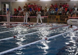 Un momento de la competición