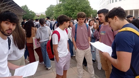 Un total de 440 alumnos realizan las Pruebas de Acceso a la Universidad en Zafra