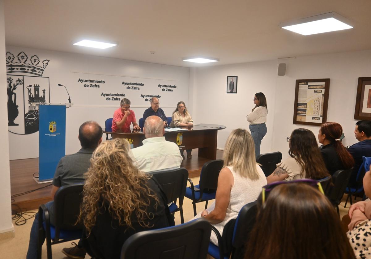 El Ayuntamiento sorteó cinco viviendas de promoción pública