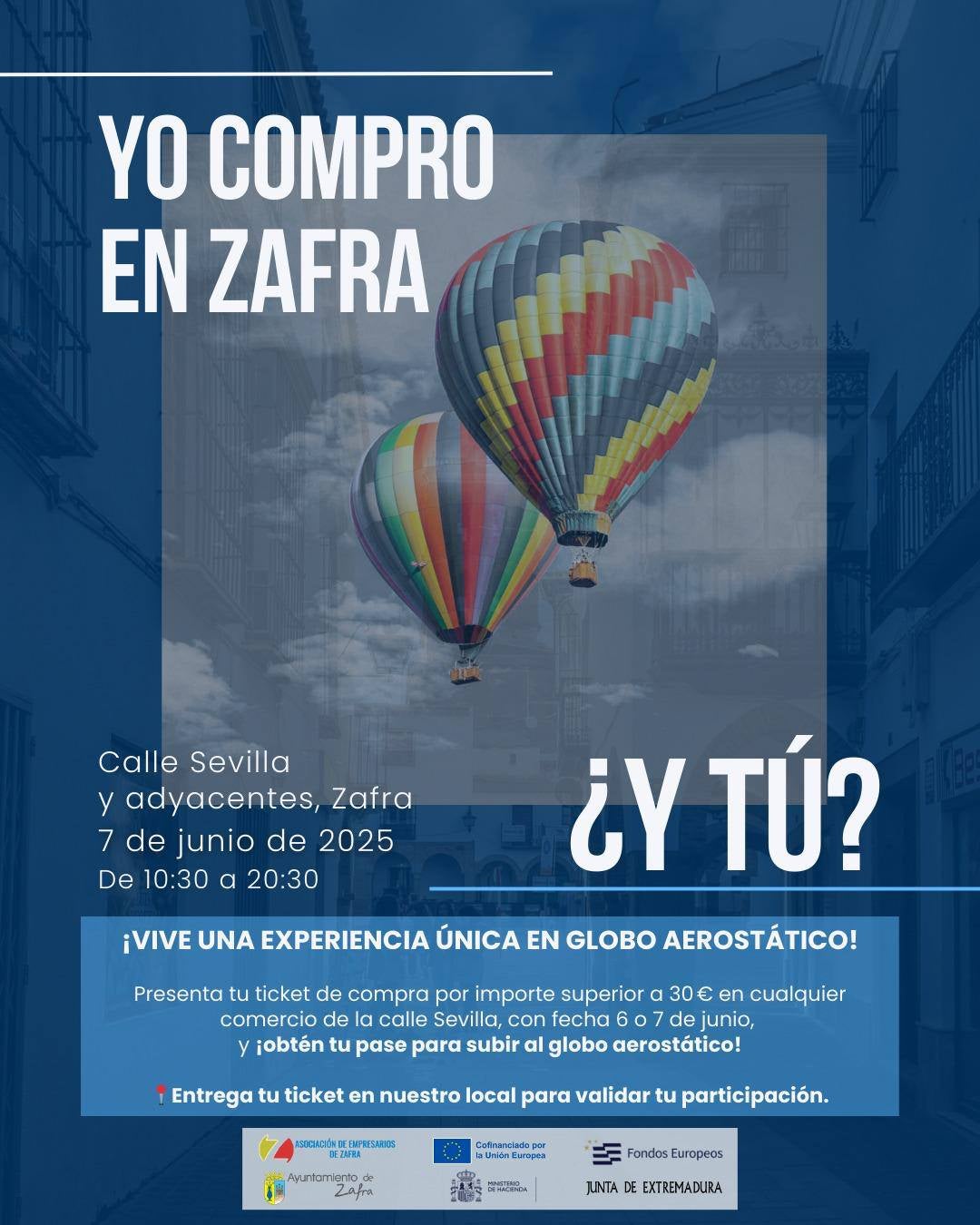 Una jornada festiva y lúdica para dinamizar el comercio local'