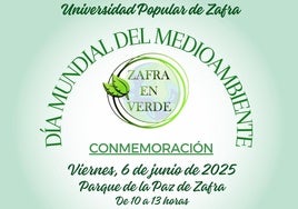 Día del Medioambiente se celebrará en el Parque de la Paz con los escolares y colectivos