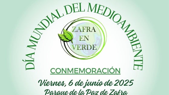 Día del Medioambiente se celebrará en el Parque de la Paz con los escolares y colectivos
