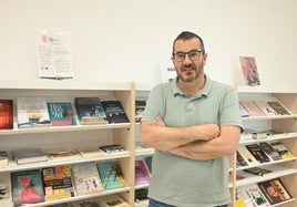 Germán Hernández del Puerto, asesor de la creación del club de la biblioteca