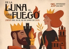 Cartel anunciador de la festividad