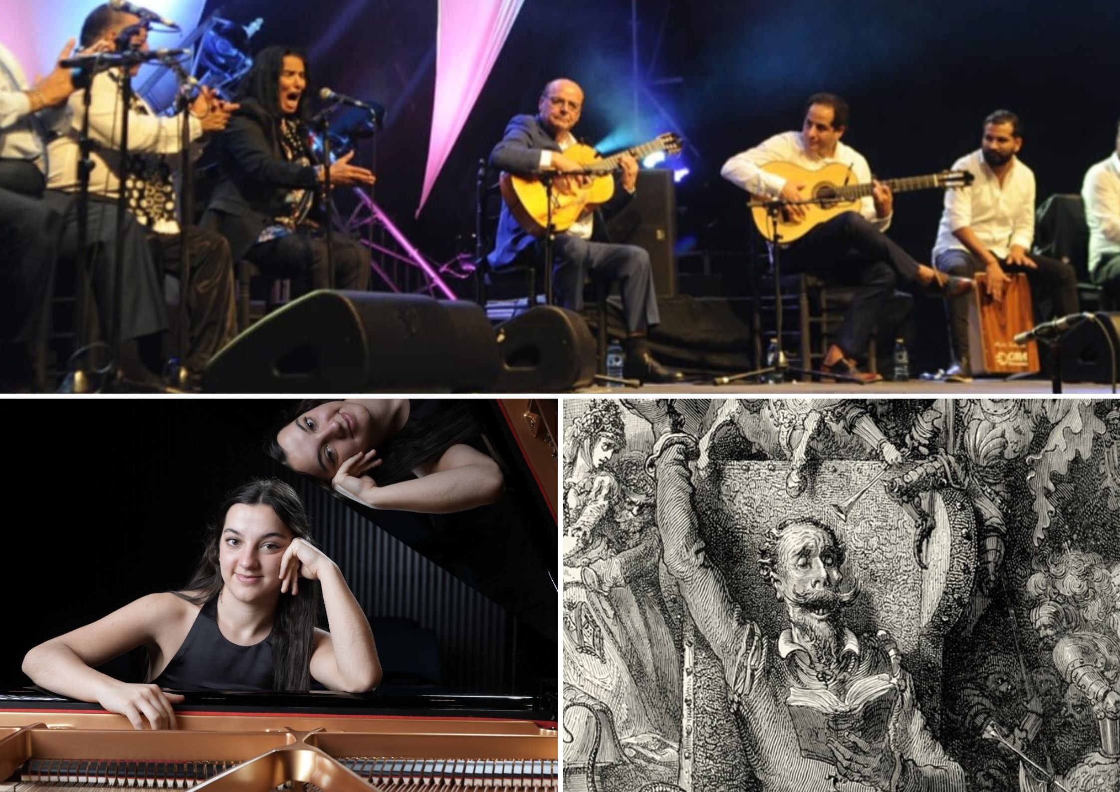 Los conciertos programados para junio