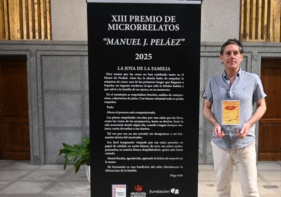 El ganador del premio de 2025