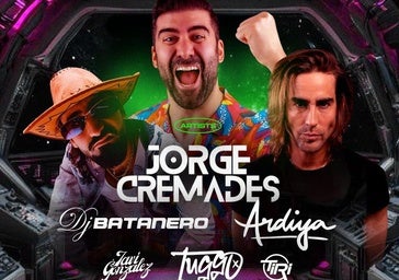 Cartel anunciador del evento