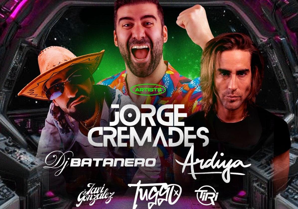 Cartel anunciador del evento