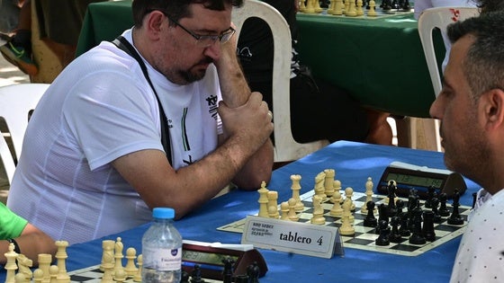 El X Torneo de Ajedrez De la Luna al Fuego se celebrará el domingo en el Mercado de Abastos