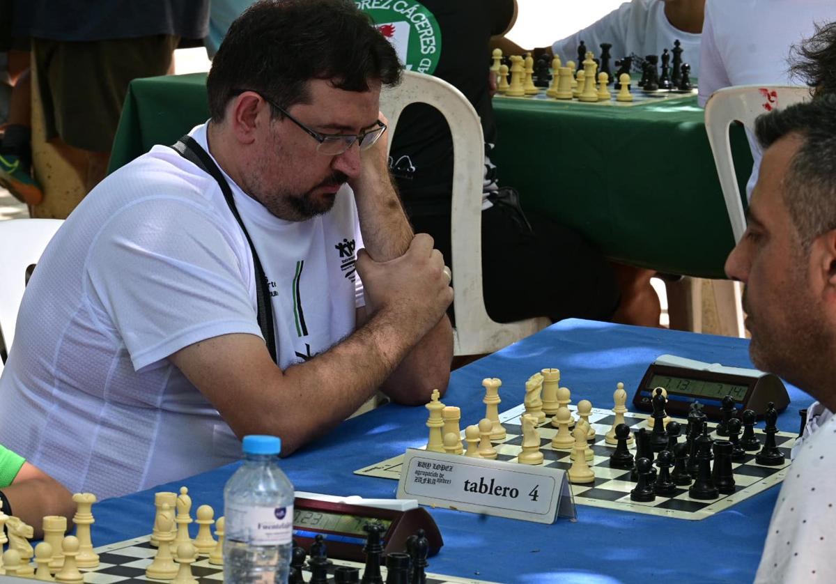 El X Torneo de Ajedrez De la Luna al Fuego se celebrará el domingo en el Mercado de Abastos
