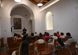 Primera reunión del club de lectura