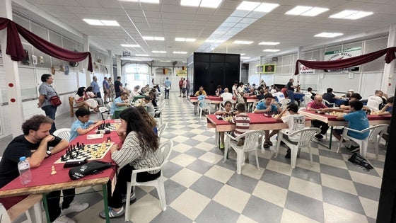 Pilar Díaz y David Castellanos campeones del X Torneo de Ajedrez De la Luna al Fuego