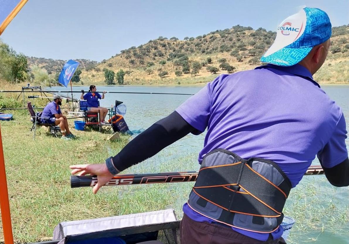 Algunos de los participantes durante el campeonato