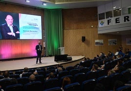 Una de las intervenciones de la jornada