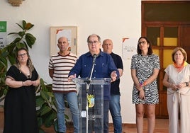 Acto conmemorativo en el Ayuntamiento