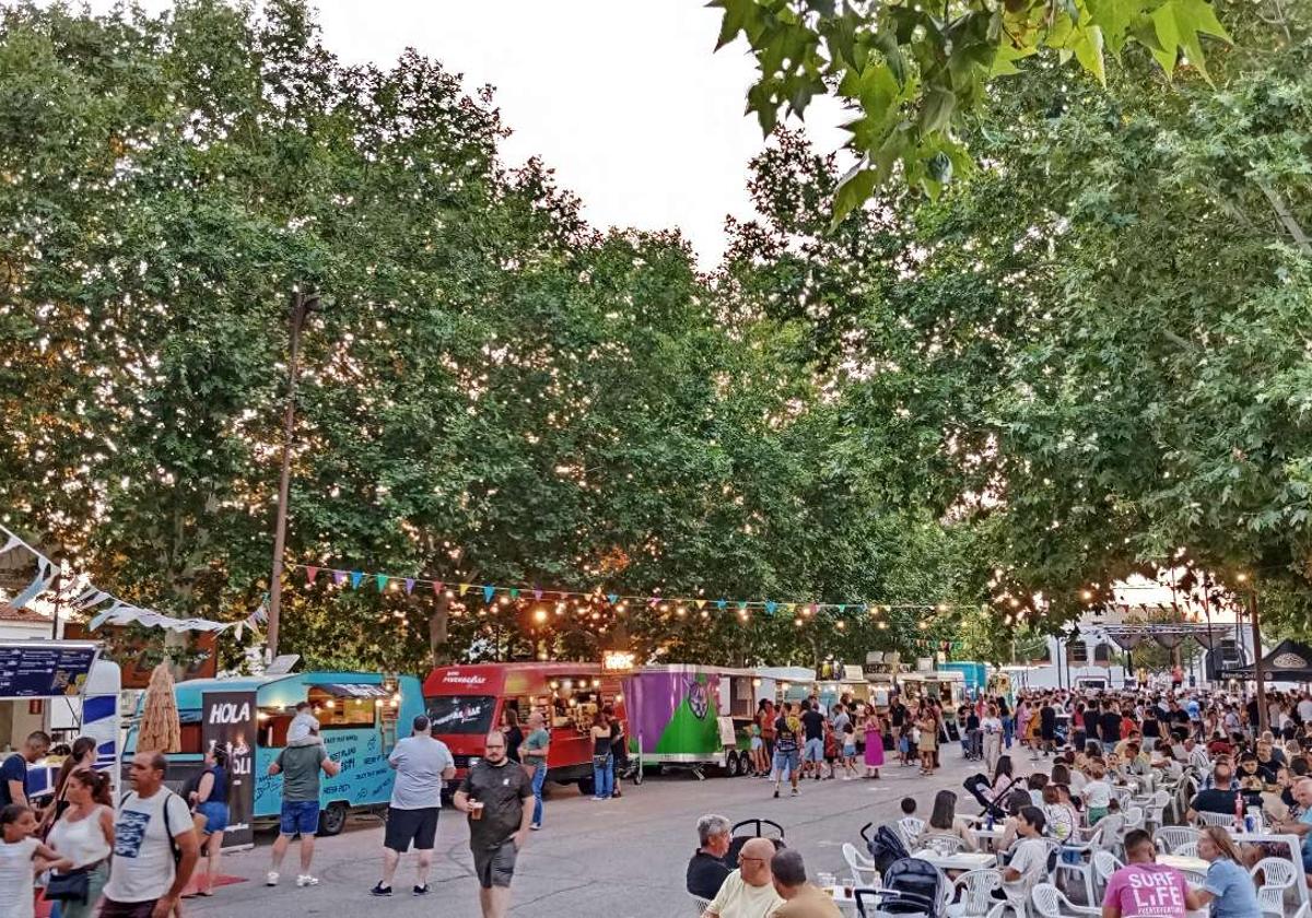 El festival de foodtrucks en 2024