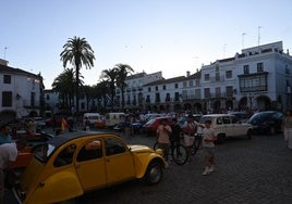 Concentración en la Plaza Grande