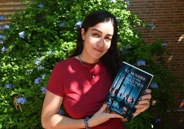 Raquel Posn con su segunda novela