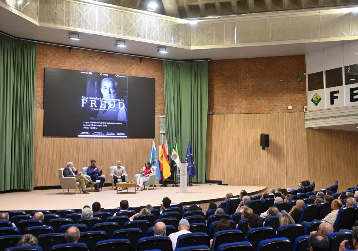 Presentación del documental en Zafra