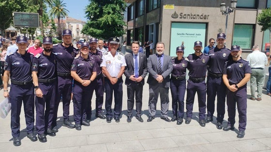 Once nuevos agentes se incorporan a la Policía Local