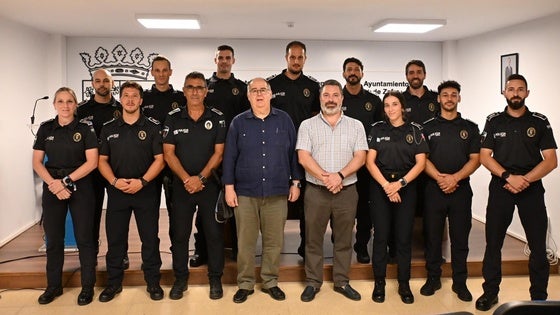 Los once nuevos agentes de la Policía Local han tomado posesión de su cargo