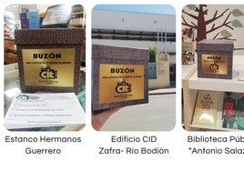 Buzones del que el CIT ha repartido por la ciudad