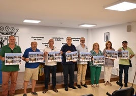 Presentación de esta nueva edición en el Ayuntamiento