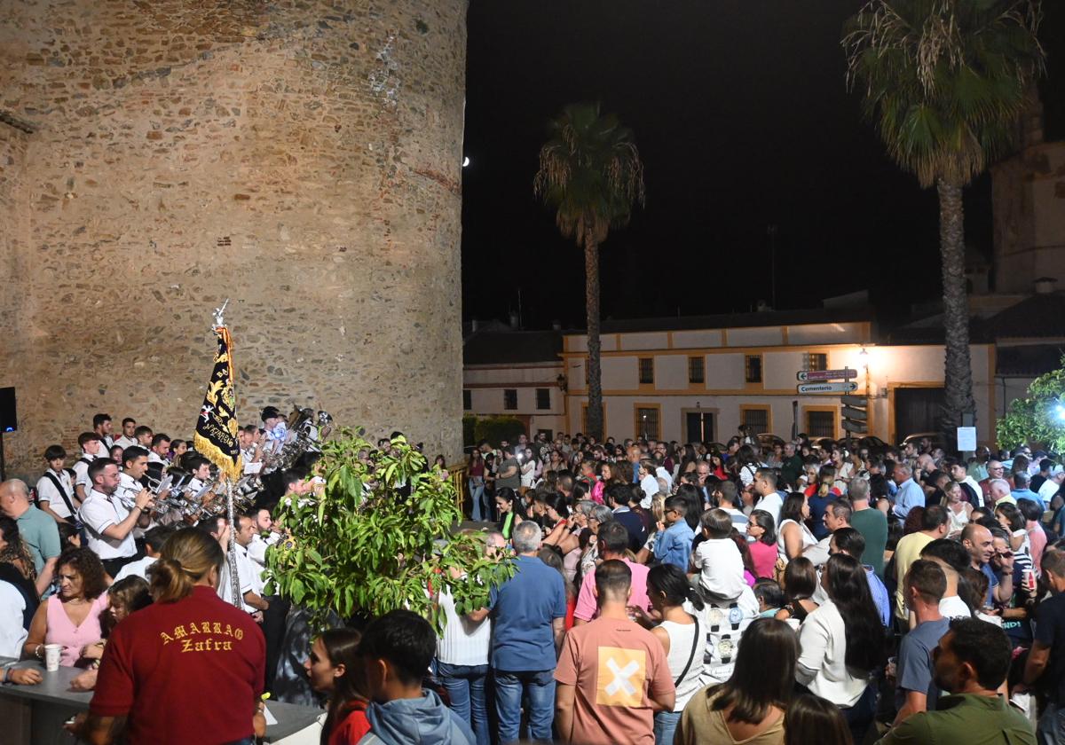 GRan ambiente durante la fiesta