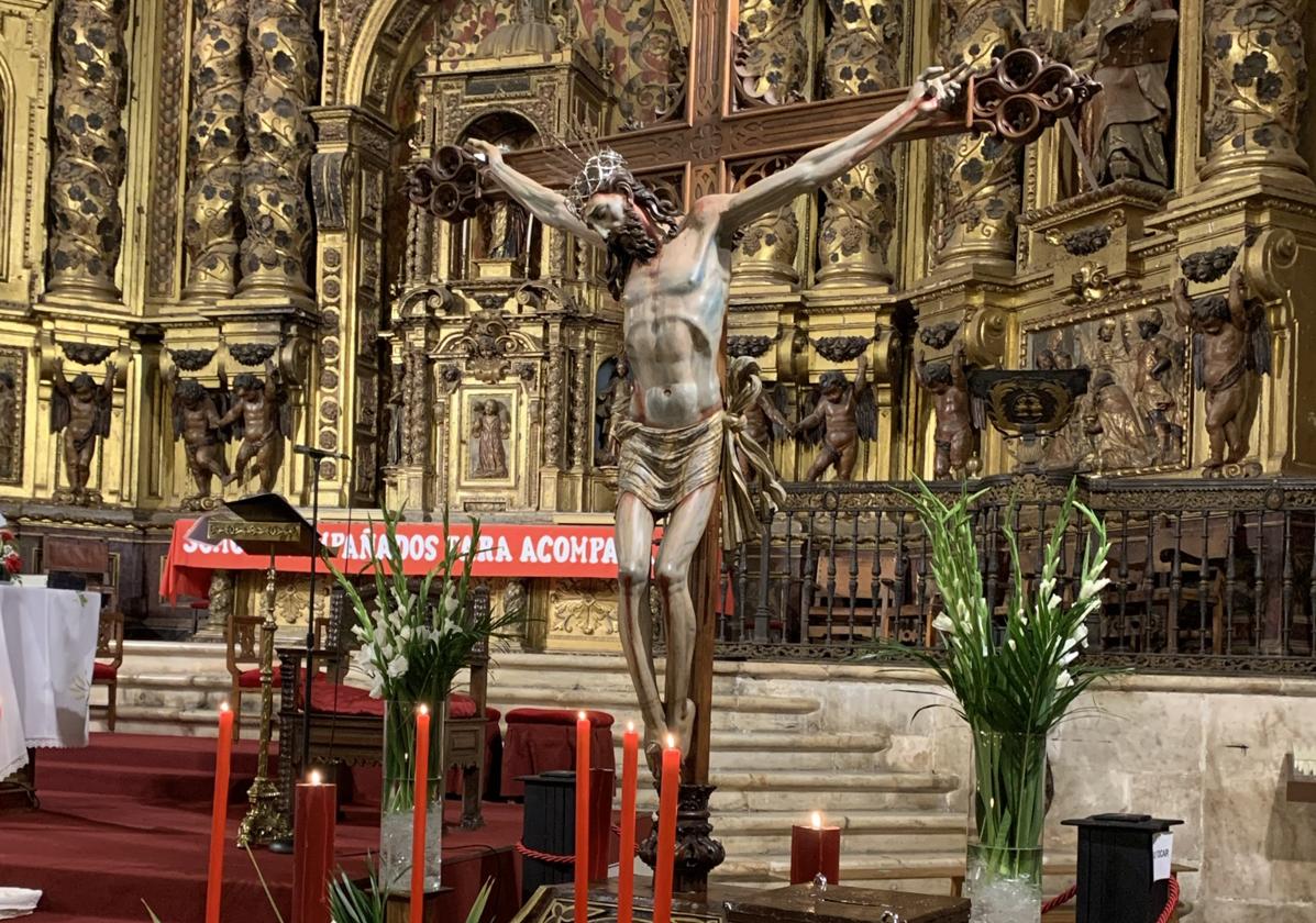 El Cristo del Rosario en La Candelaria