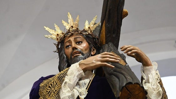 La Hermandad del Nazareno celebra con varios actos la Fiesta de la Exaltación de la Santa Cruz