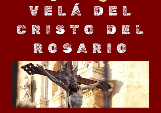 Recuperada la 'Velá del Cristo del Rosario' para recaudar fondos para el templo