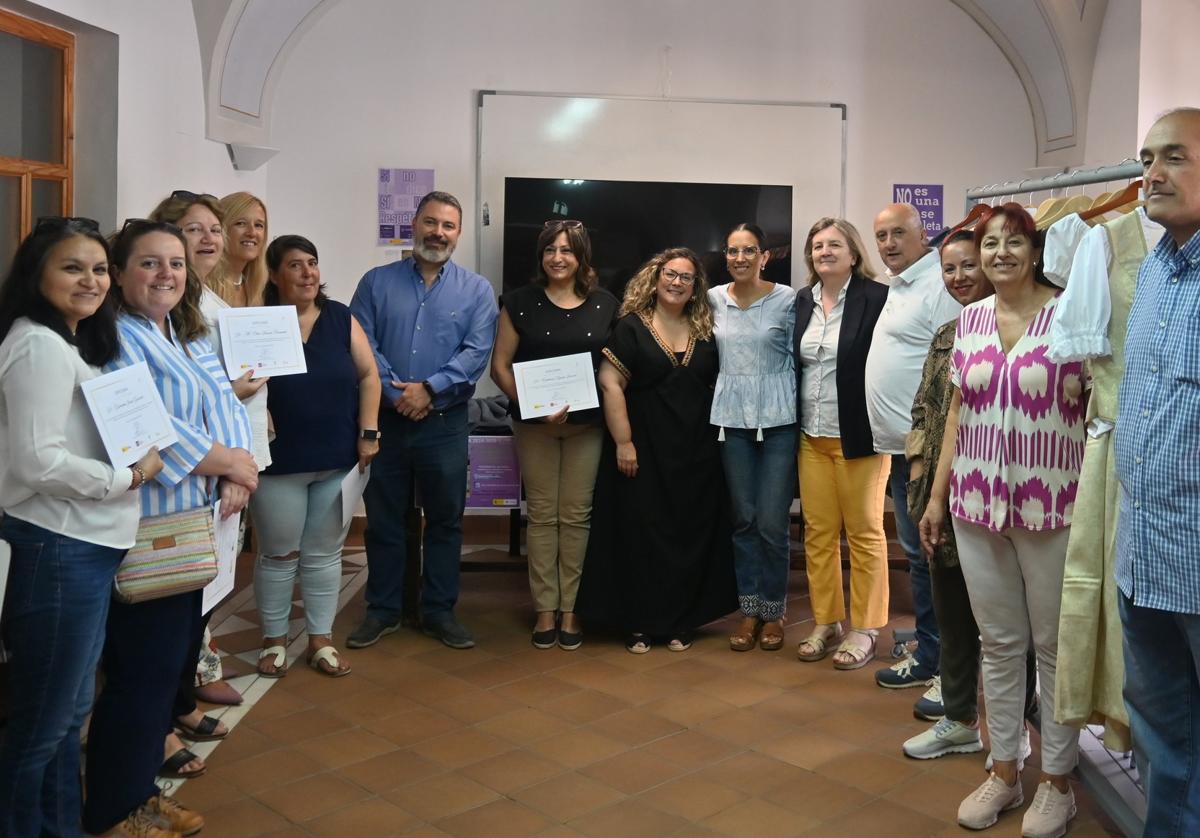 Clausura del curso