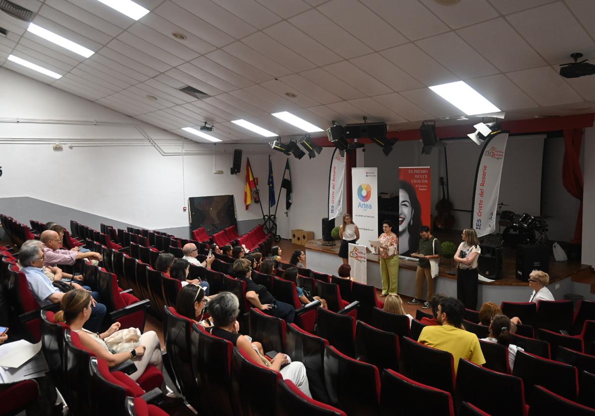 El jurado se reunió en el IES Cristo del Rosario